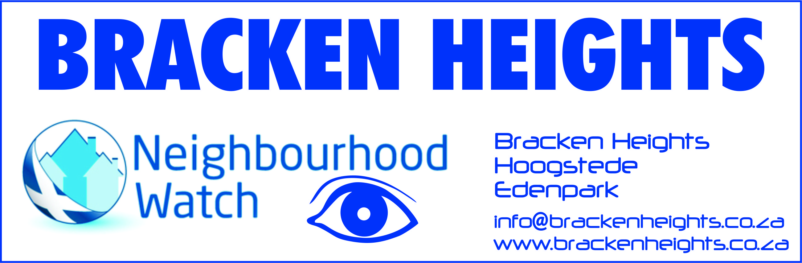 Bracken Heights Neighbourhood Watch